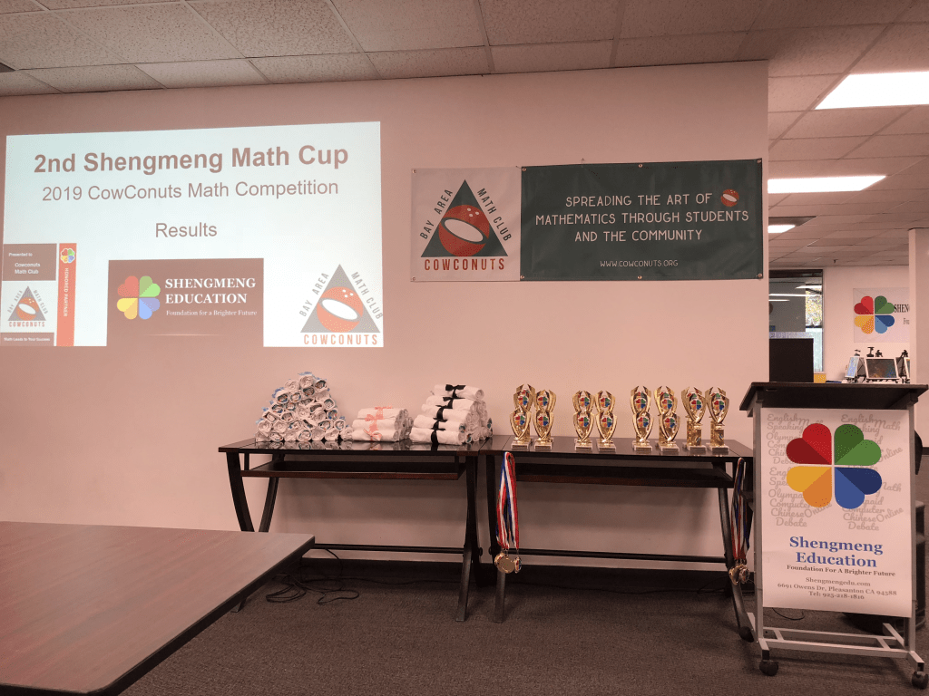 2nd Annual Cowconuts Math Contest&nbsp;RESULTS!