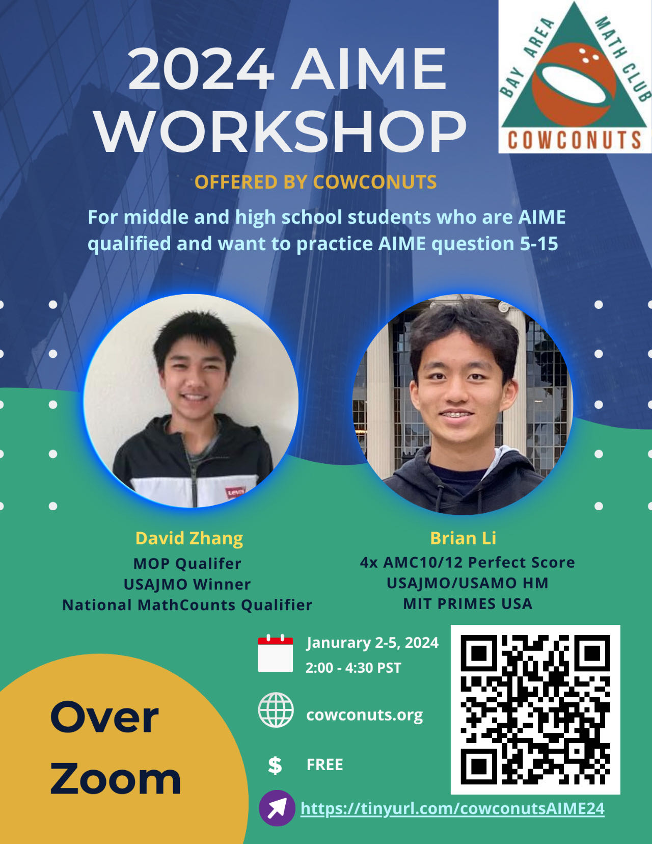 2024 AIME Workshop – Cowconuts Math Club