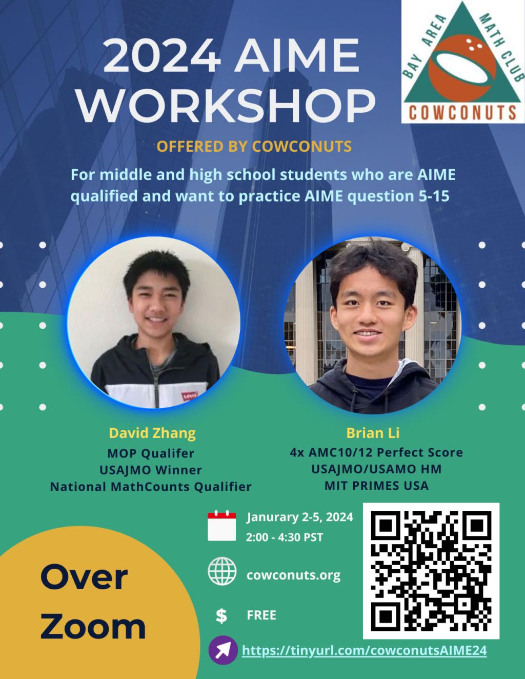 2024 AIME Workshop